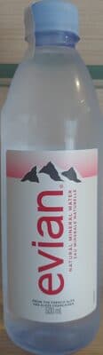 evian Natural Mineral Water